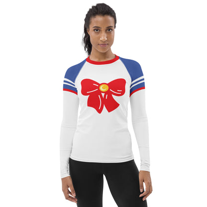 Sailor Moon Women's Rash Guard