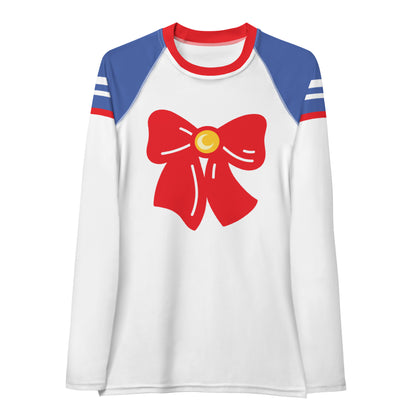 Sailor Moon Women's Rash Guard