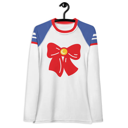 Sailor Moon Women's Rash Guard