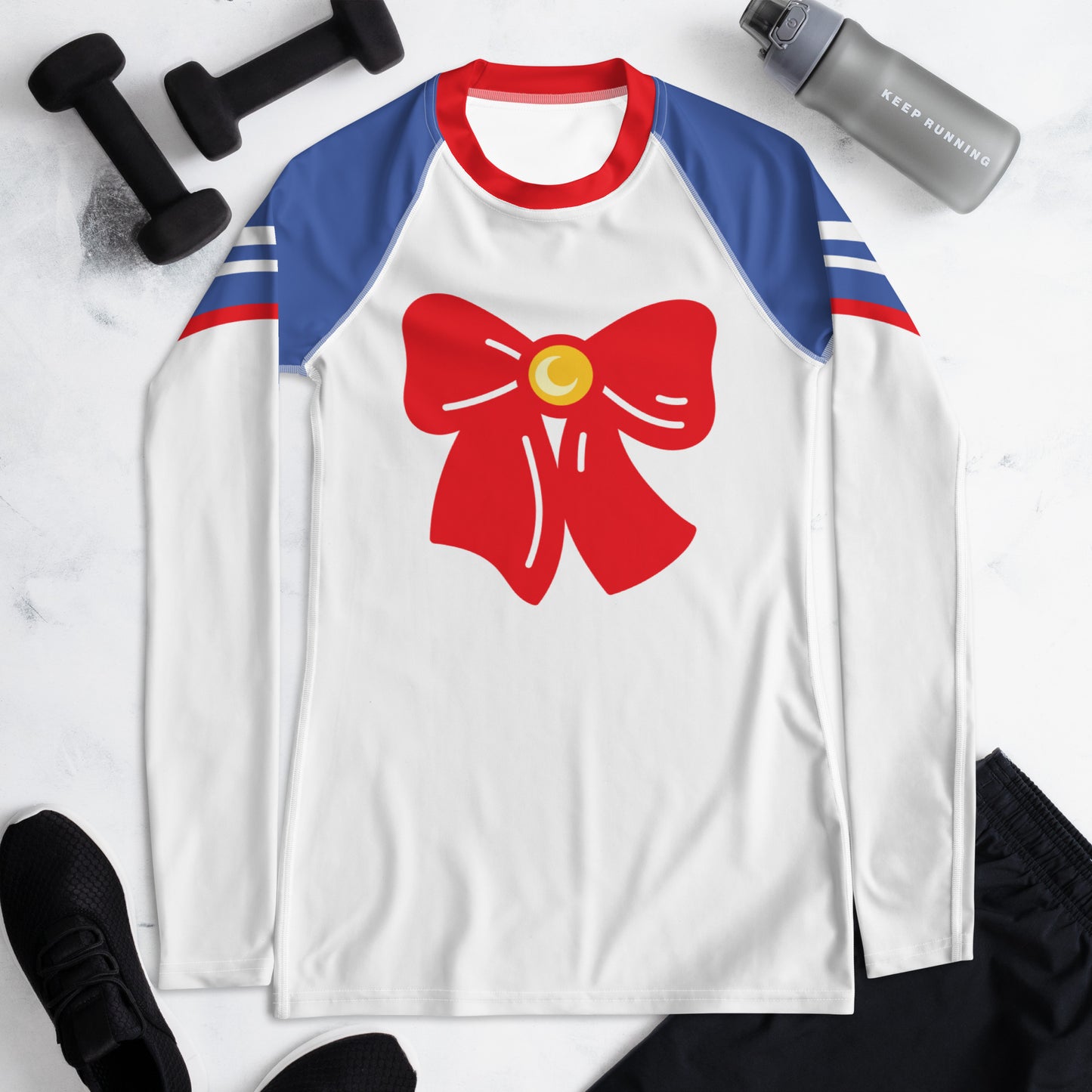 Sailor Moon Women's Rash Guard