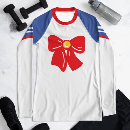 Sailor Moon Women's Rash Guard