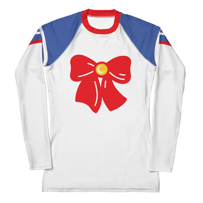 Sailor Moon Women's Rash Guard