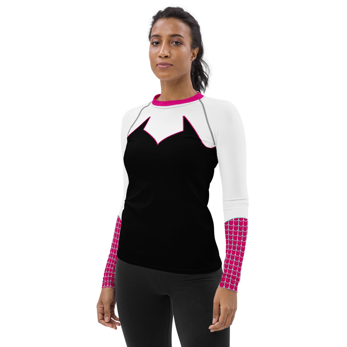 Spider-Gwen Women's Rash Guard