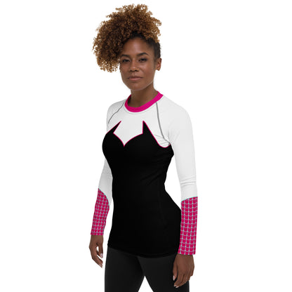 Spider-Gwen Women's Rash Guard