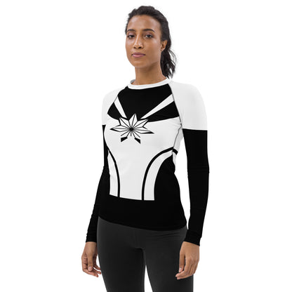 Monica Rambeau Women's Rash Guard