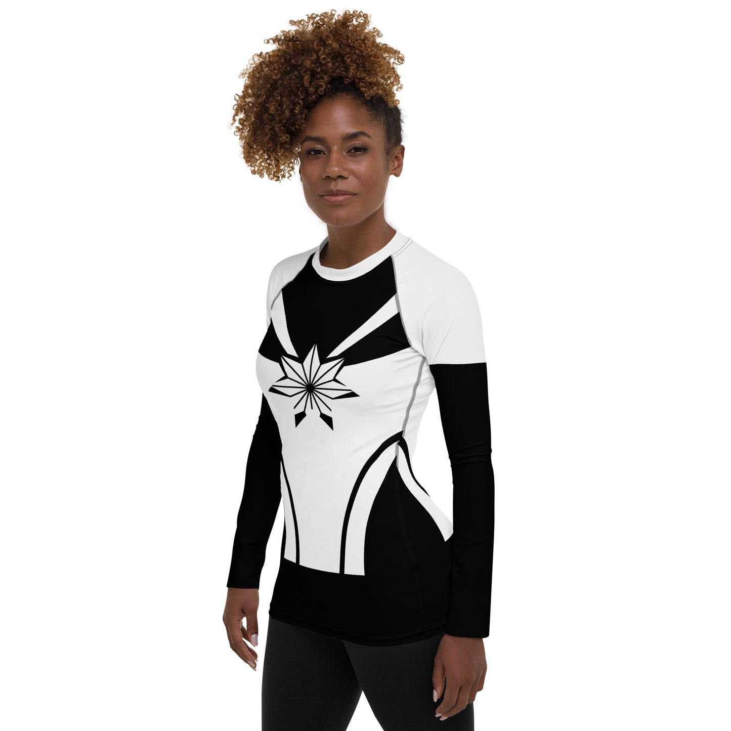 Monica Rambeau Women's Rash Guard