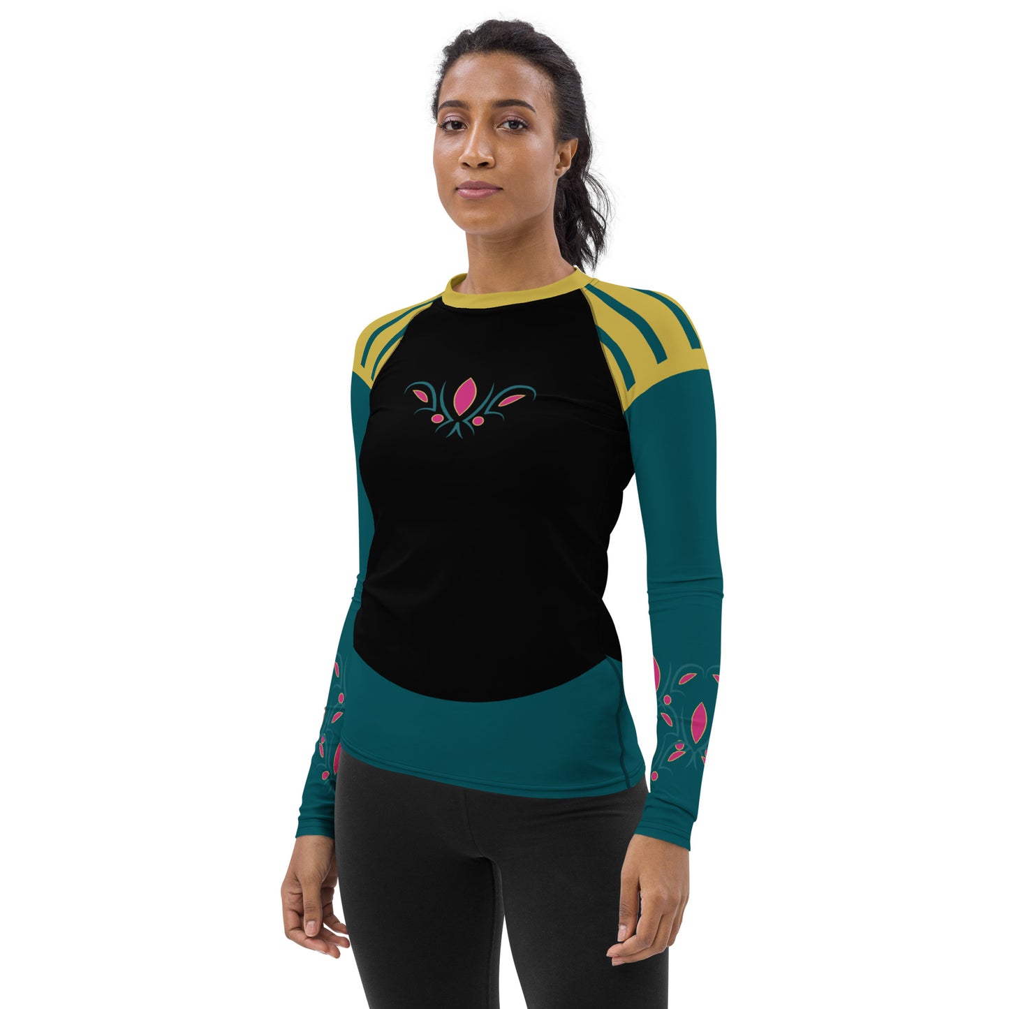 Ice Princess Women's Rash Guard