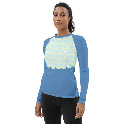 Mermaid Women's Rash Guard