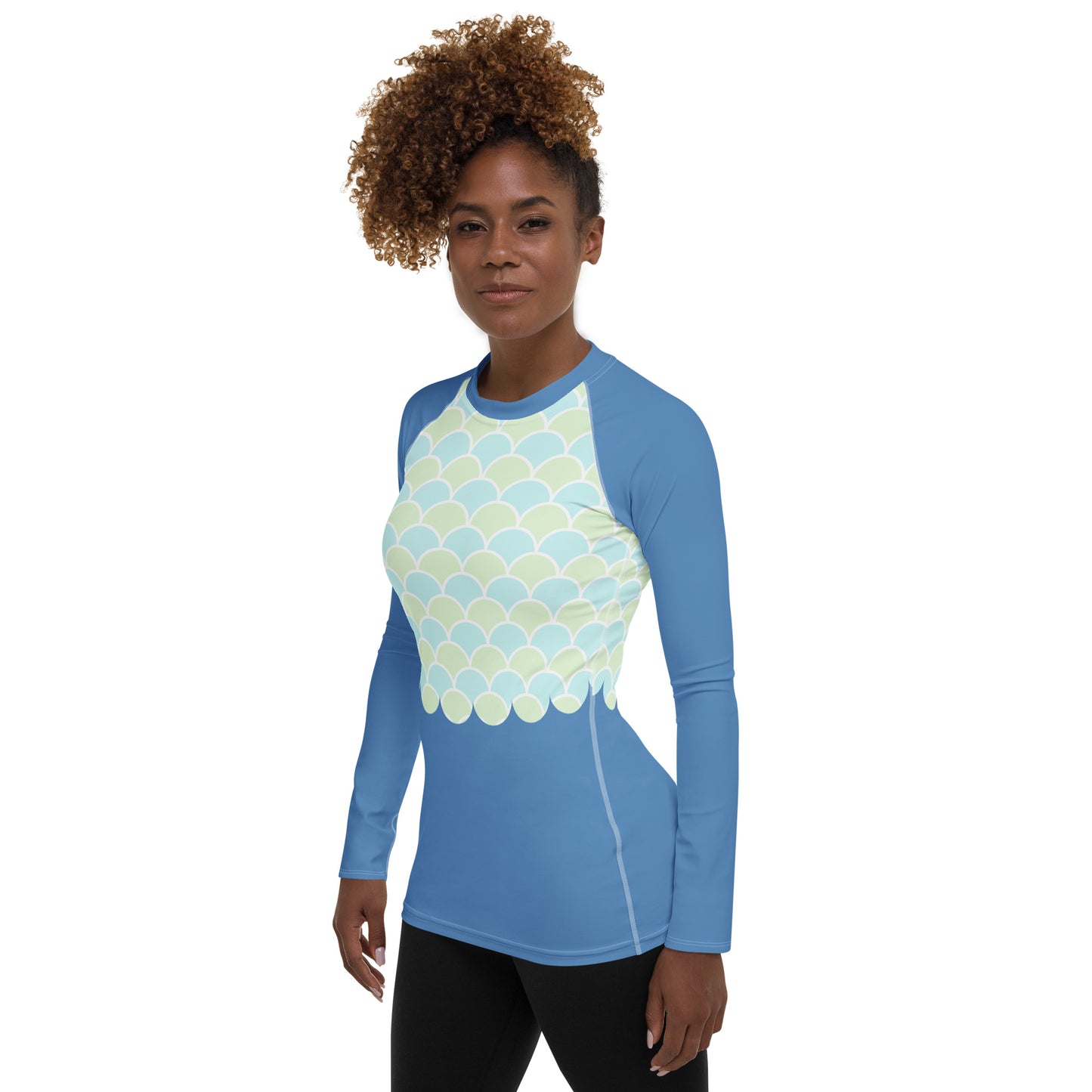 Mermaid Women's Rash Guard