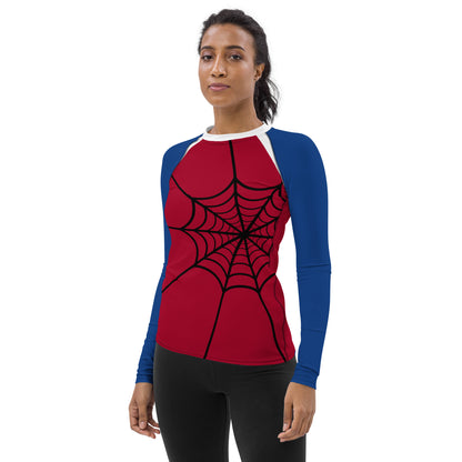 Spider-Man Women's Rash Guard