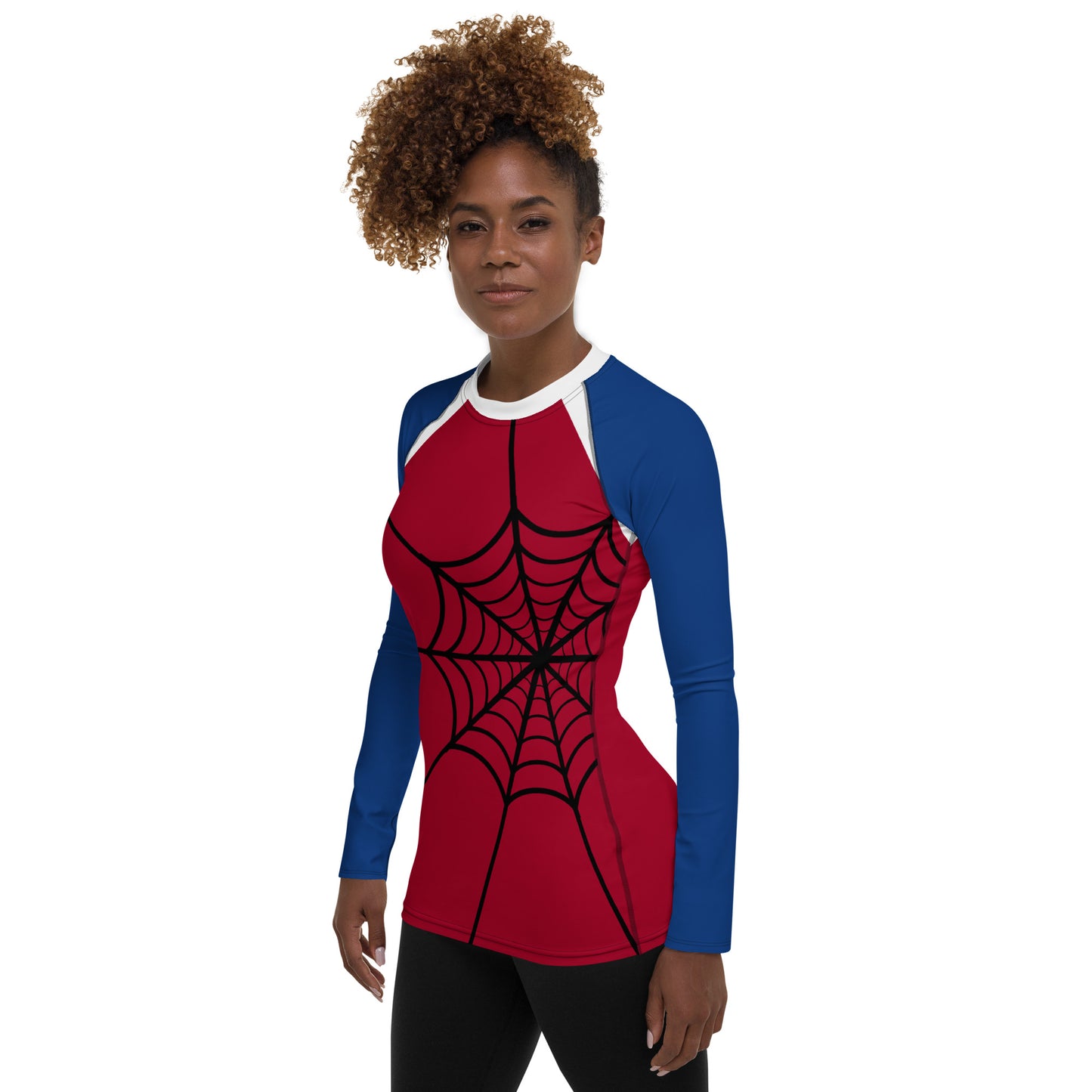 Spider-Man Women's Rash Guard