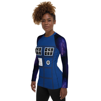 T.A.R.D.I.S Women's Rash Guard