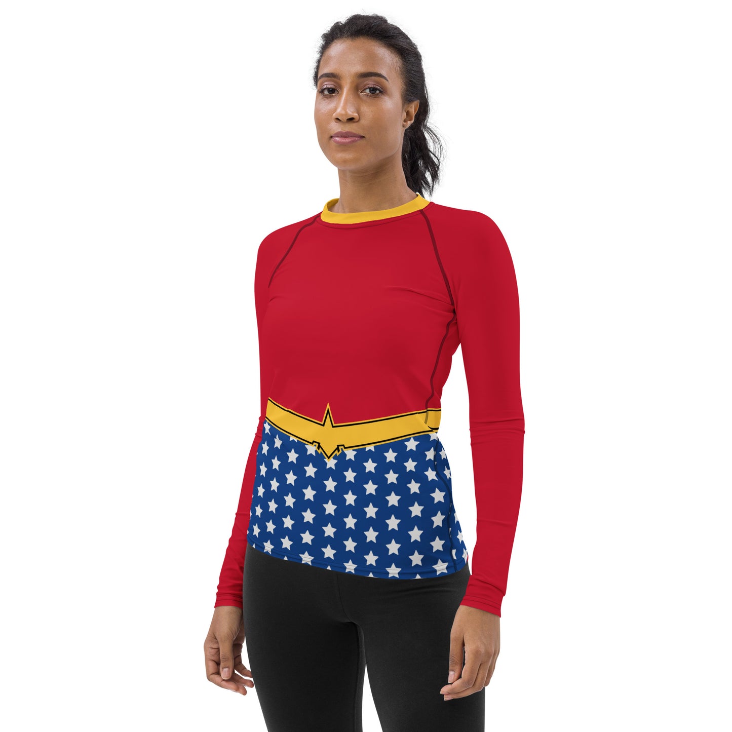 Diana Prince (Belt) Women's Rash Guard