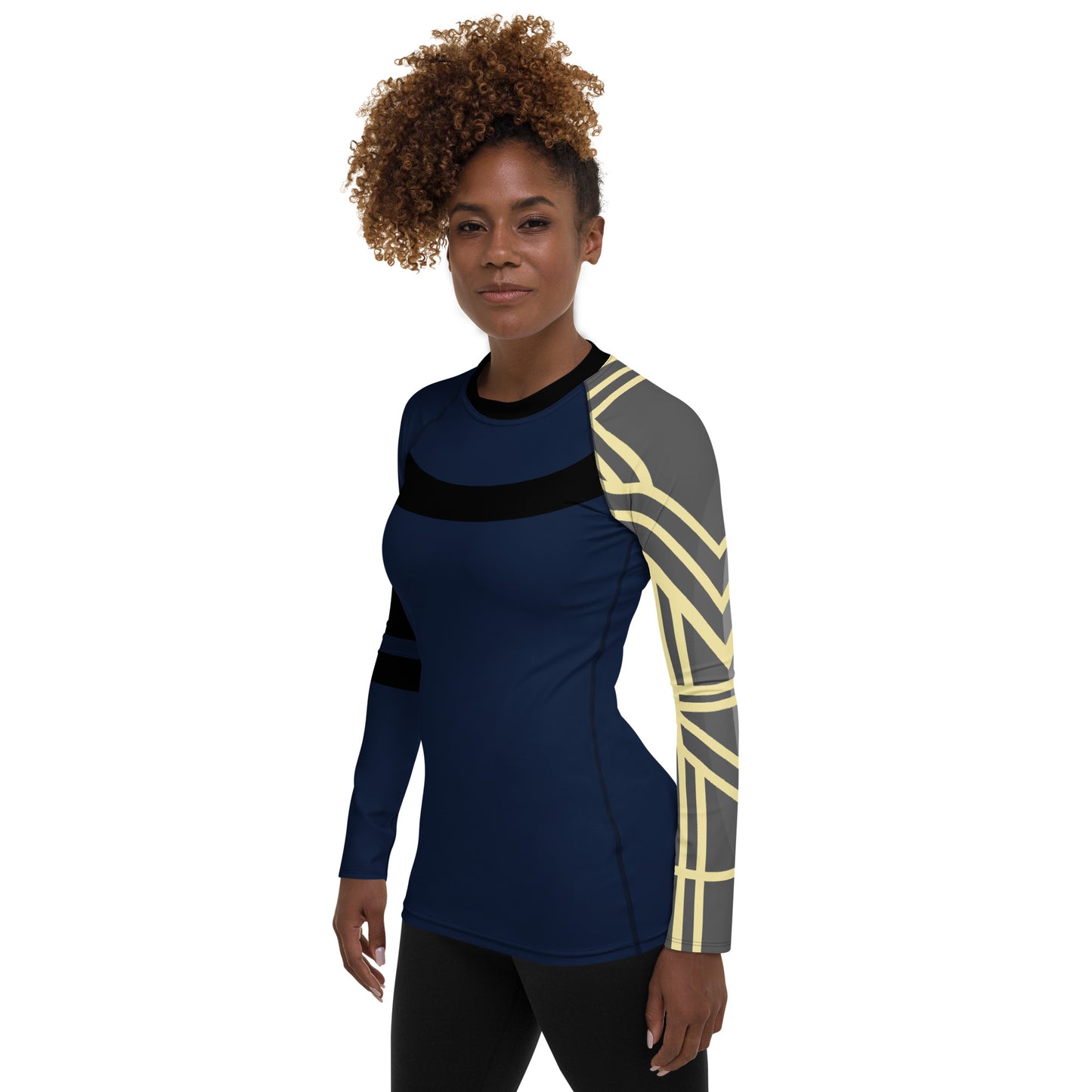 Winter Soldier Women's Rash Guard