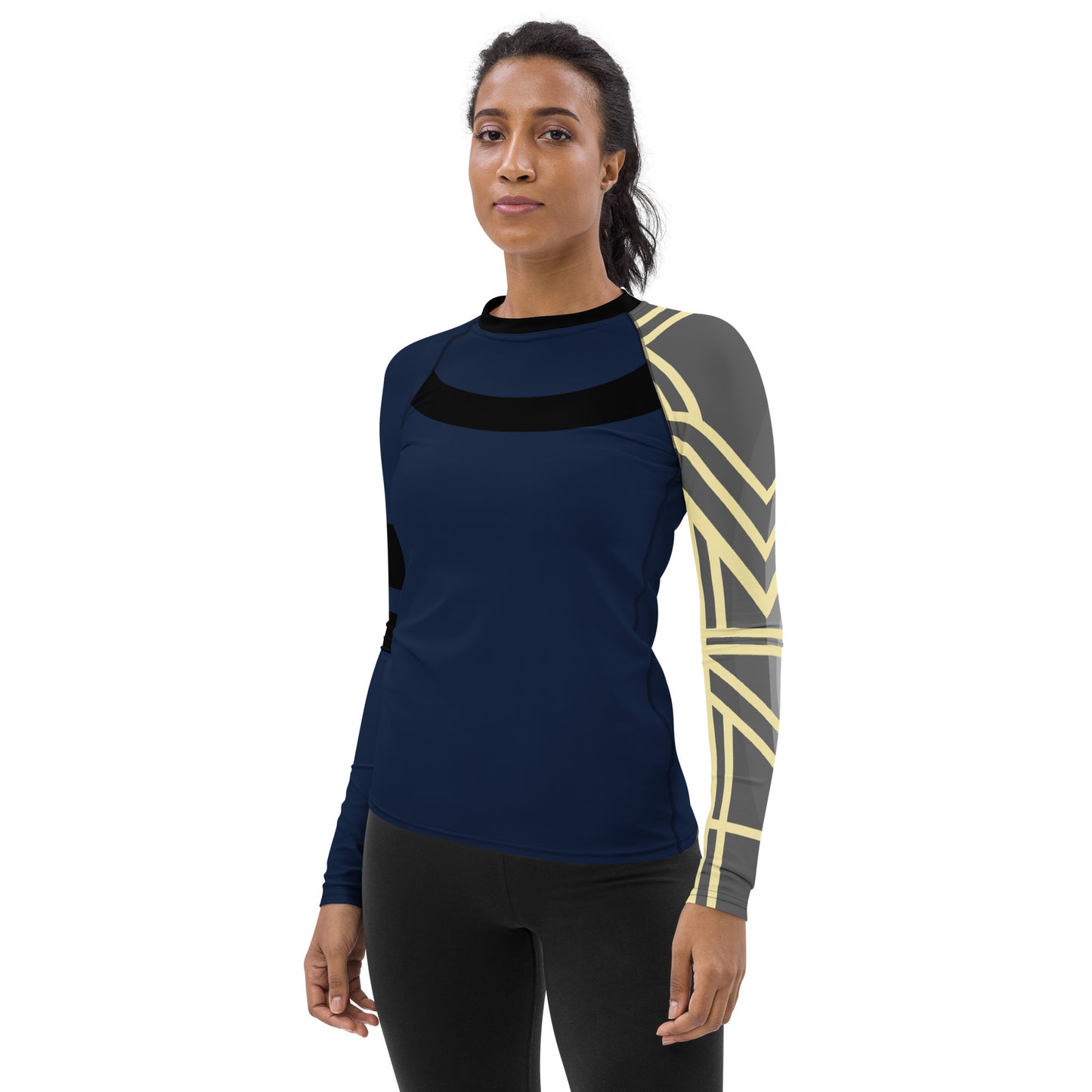 Winter Soldier Women's Rash Guard