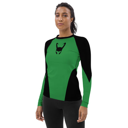 Loki Women's Rash Guard