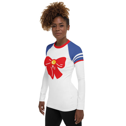 Sailor Moon Women's Rash Guard