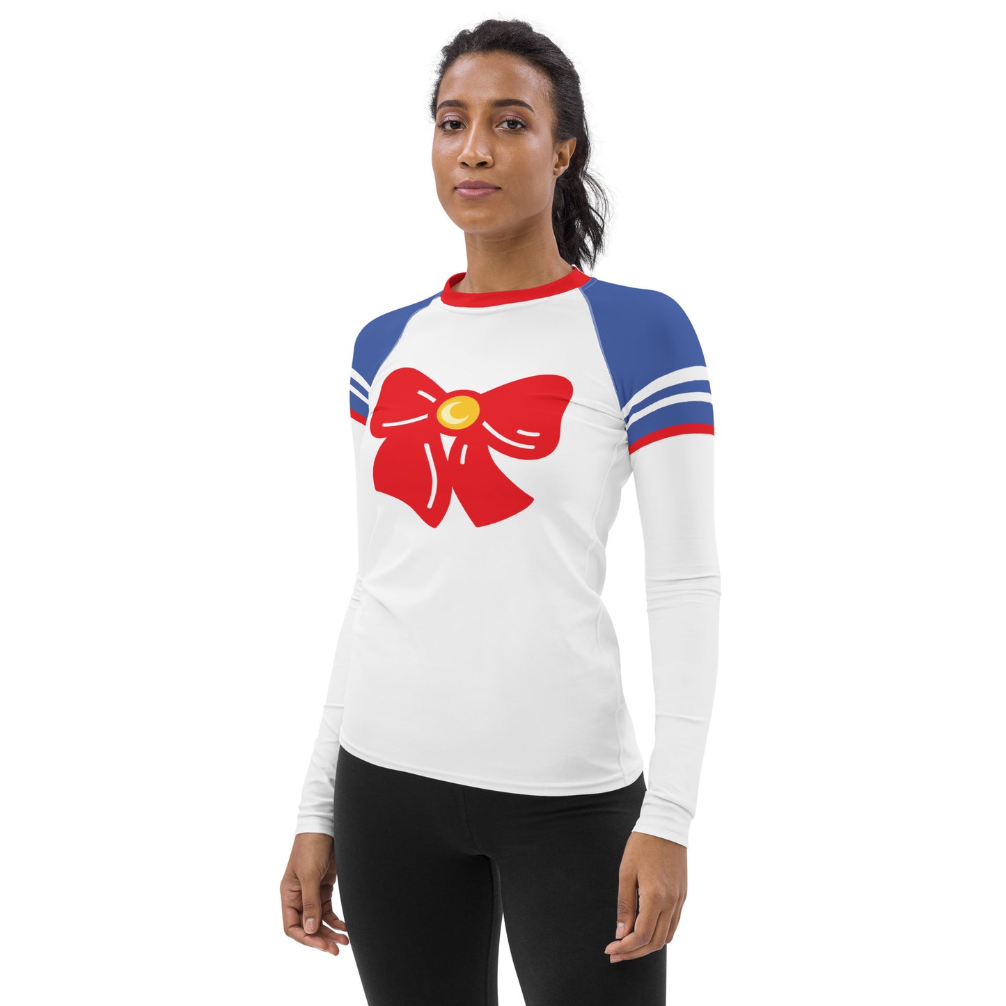 Sailor Moon Women's Rash Guard