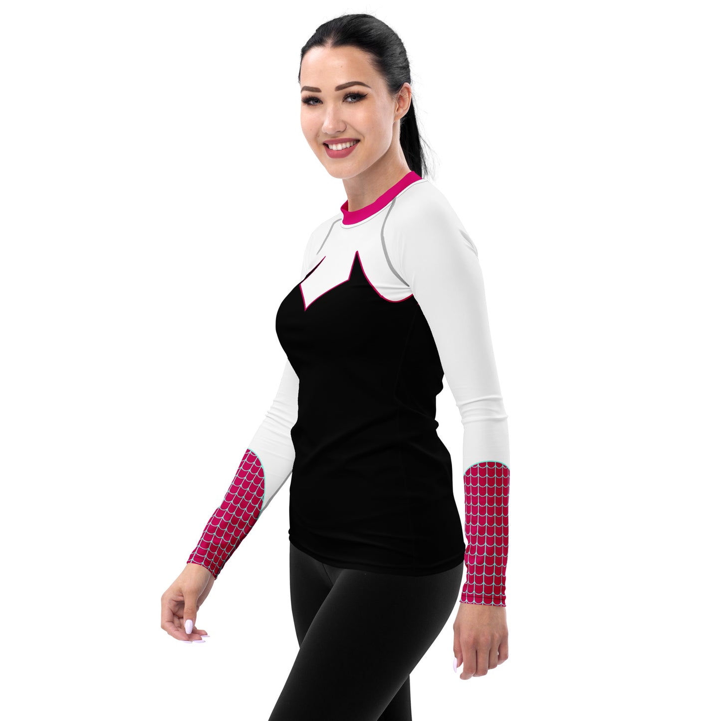 Spider-Gwen Women's Rash Guard