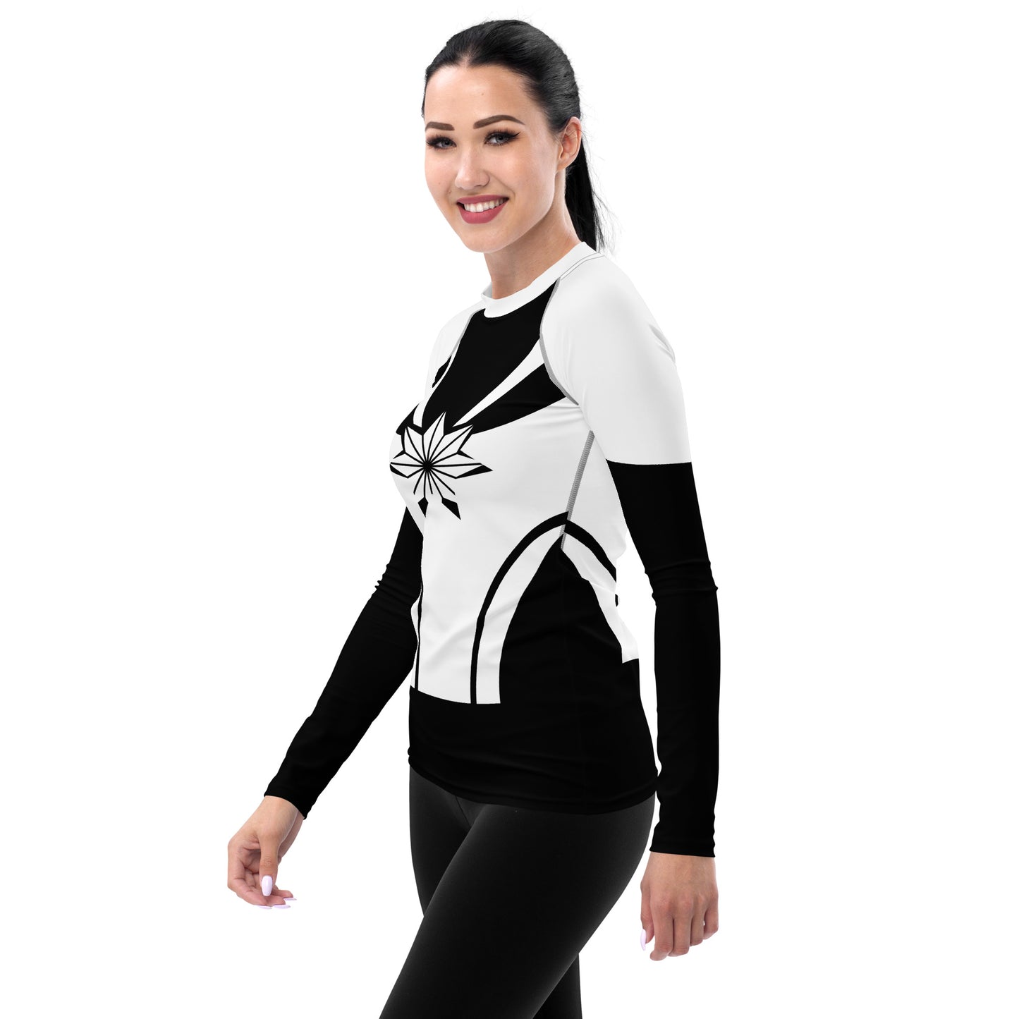 Monica Rambeau Women's Rash Guard