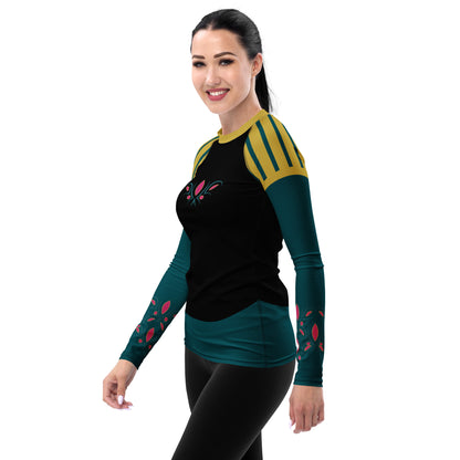 Ice Princess Women's Rash Guard