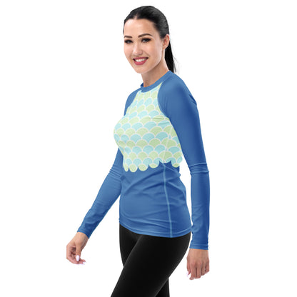 Mermaid Women's Rash Guard