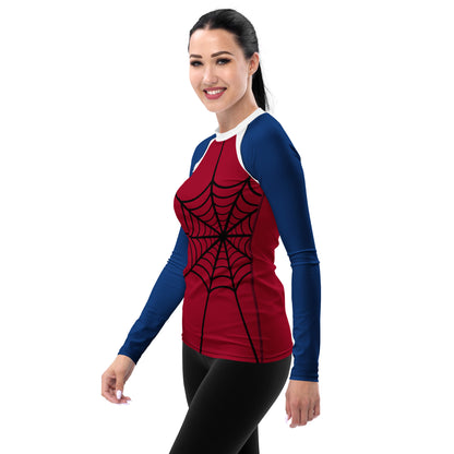 Spider-Man Women's Rash Guard