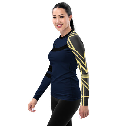 Winter Soldier Women's Rash Guard