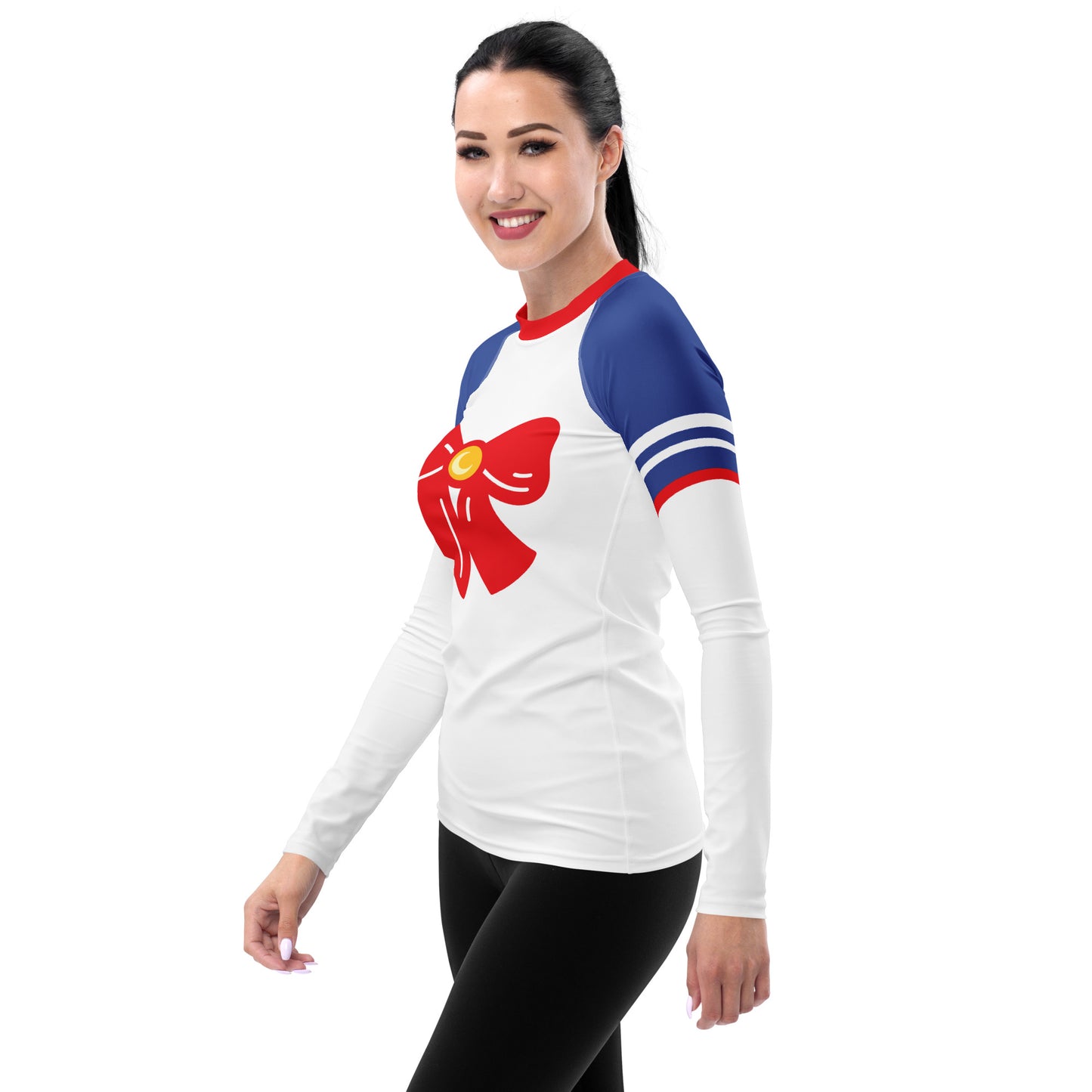 Sailor Moon Women's Rash Guard