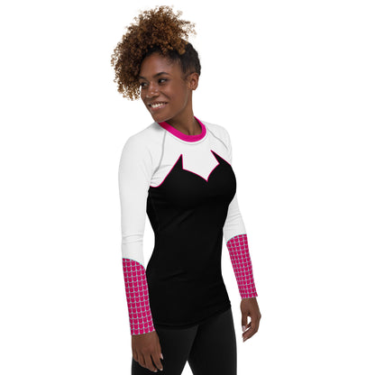 Spider-Gwen Women's Rash Guard