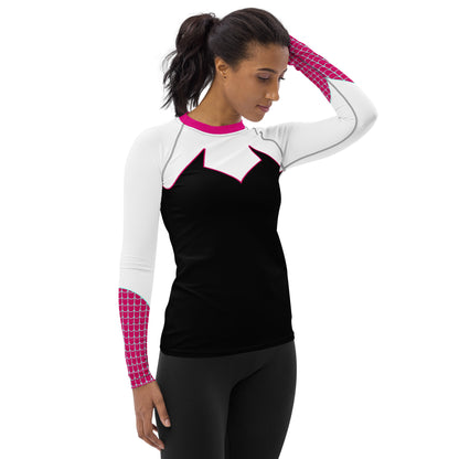 Spider-Gwen Women's Rash Guard