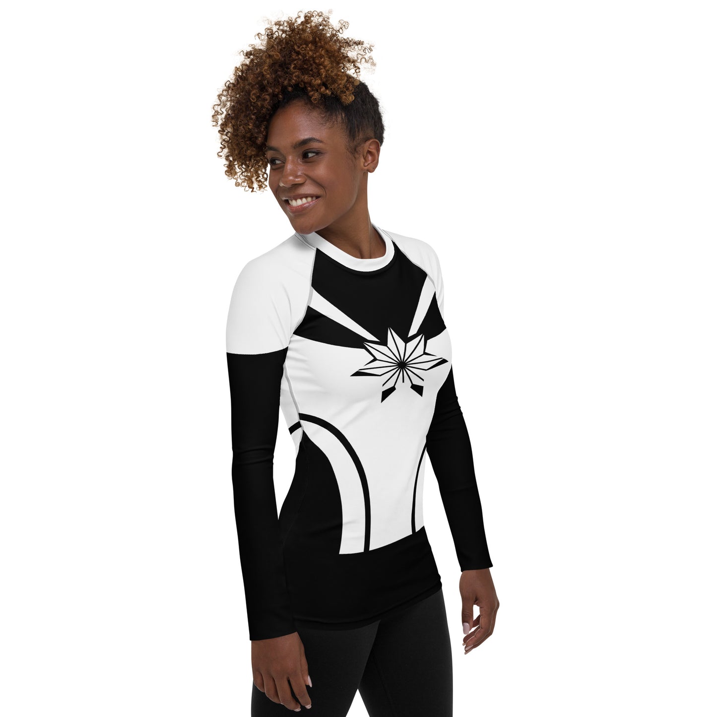 Monica Rambeau Women's Rash Guard