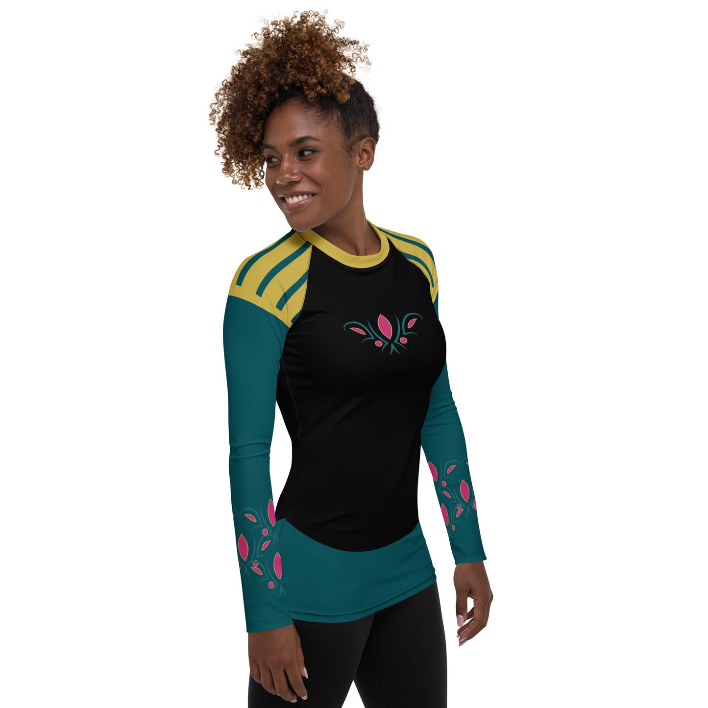 Ice Princess Women's Rash Guard