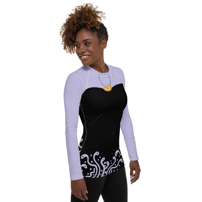 Sea Witch Women's Rash Guard