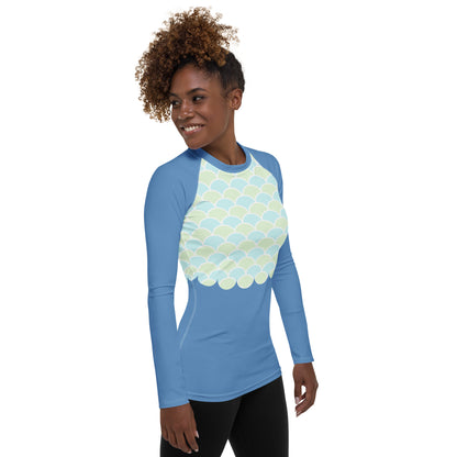 Mermaid Women's Rash Guard