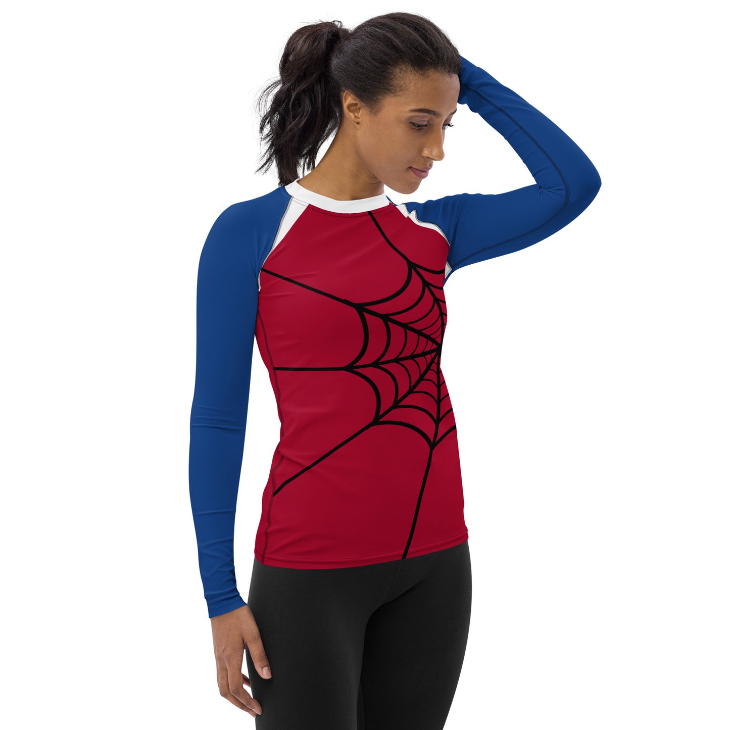 Spider-Man Women's Rash Guard