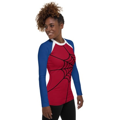 Spider-Man Women's Rash Guard