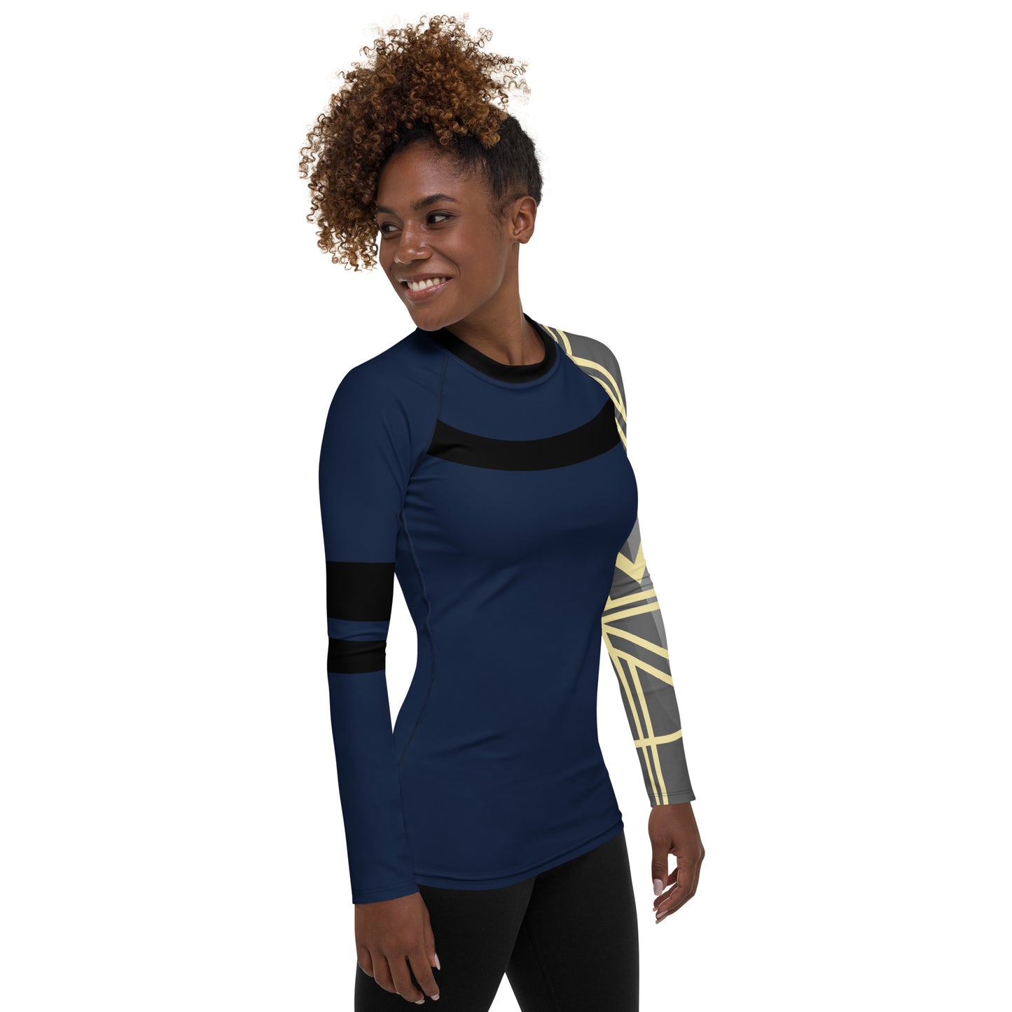 Winter Soldier Women's Rash Guard