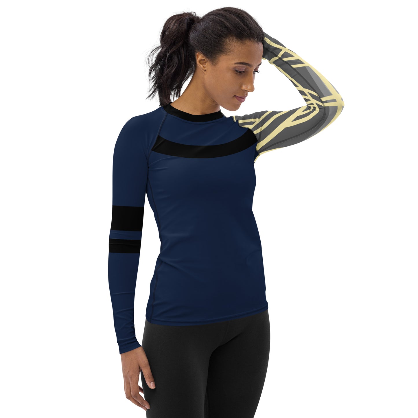 Winter Soldier Women's Rash Guard