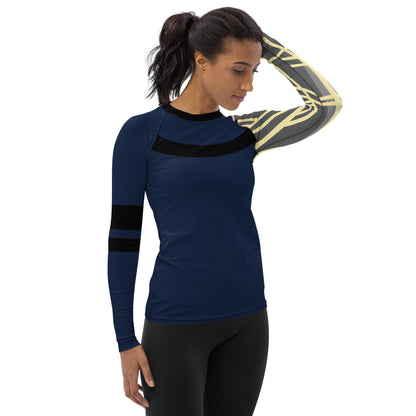 Winter Soldier Women's Rash Guard