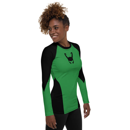 Loki Women's Rash Guard