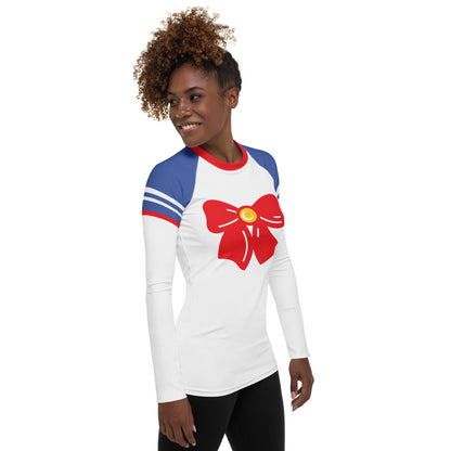 Sailor Moon Women's Rash Guard