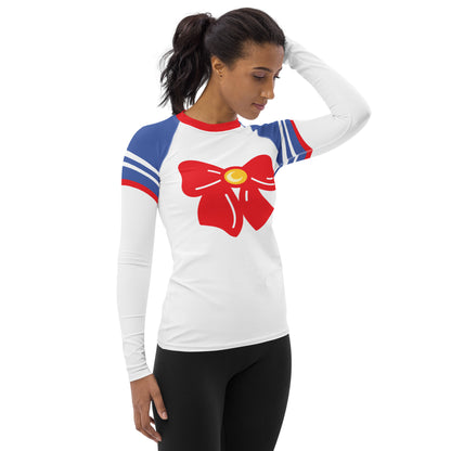 Sailor Moon Women's Rash Guard