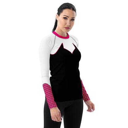 Spider-Gwen Women's Rash Guard