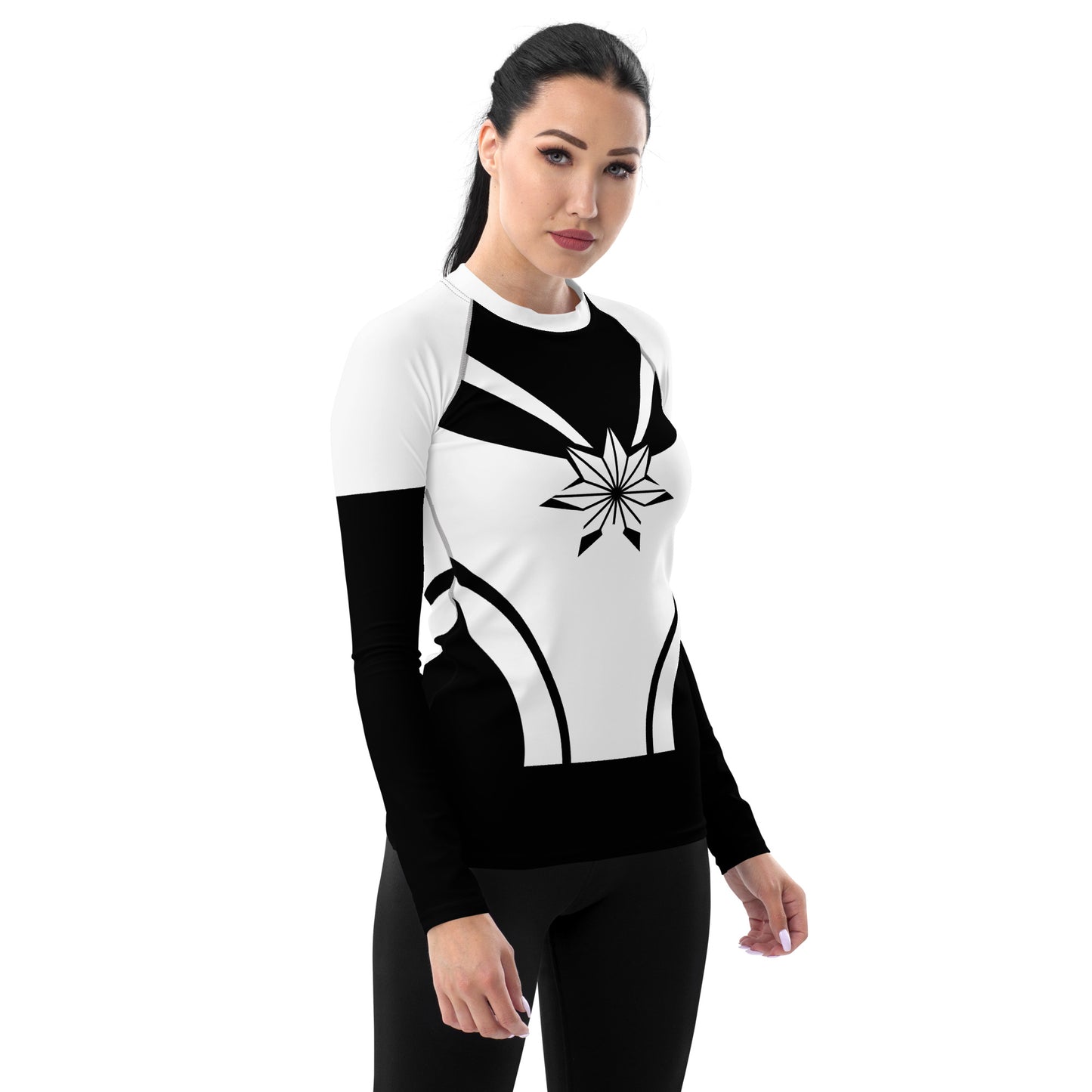 Monica Rambeau Women's Rash Guard