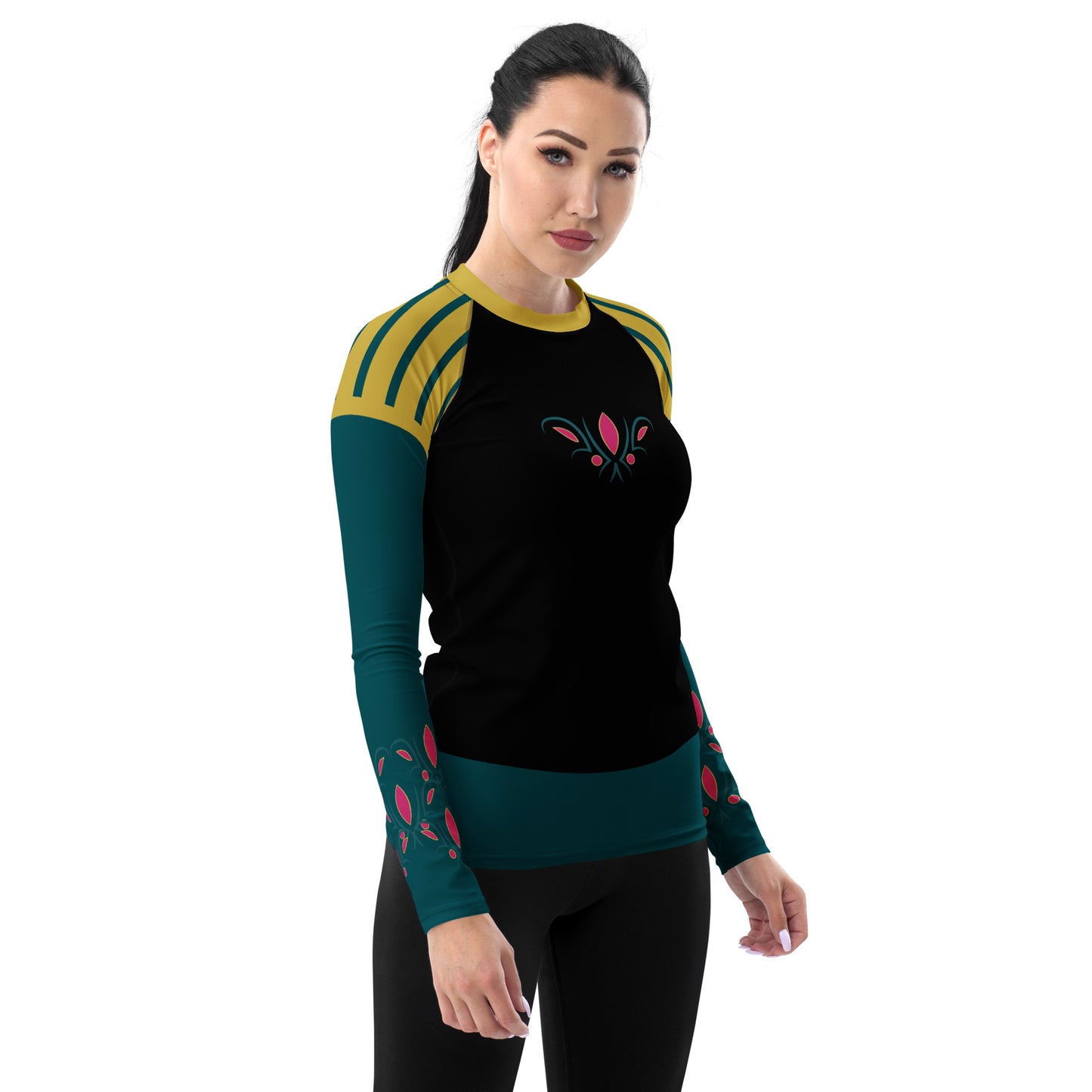 Ice Princess Women's Rash Guard