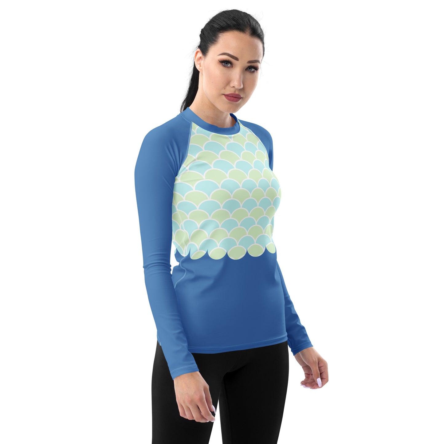 Mermaid Women's Rash Guard