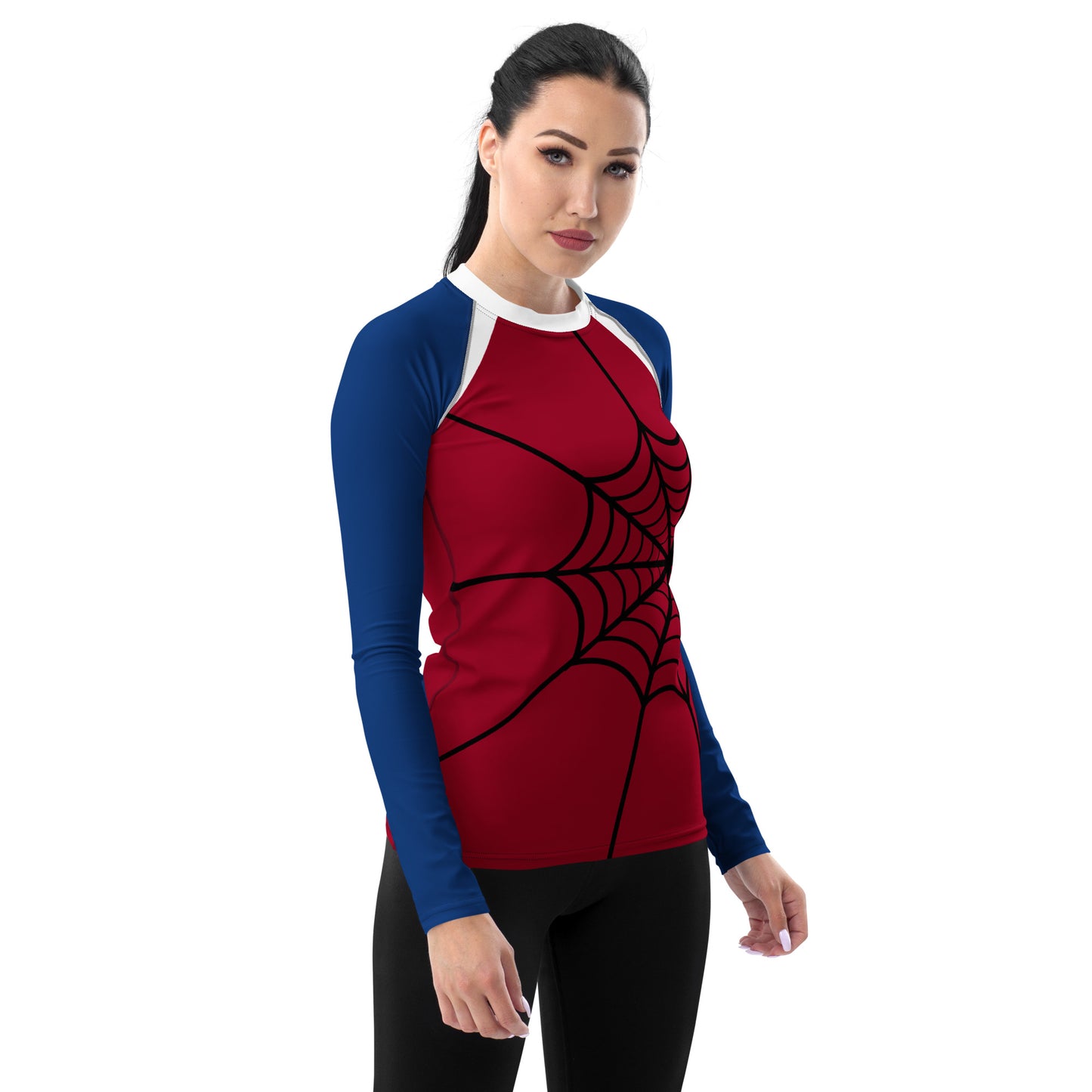 Spider-Man Women's Rash Guard