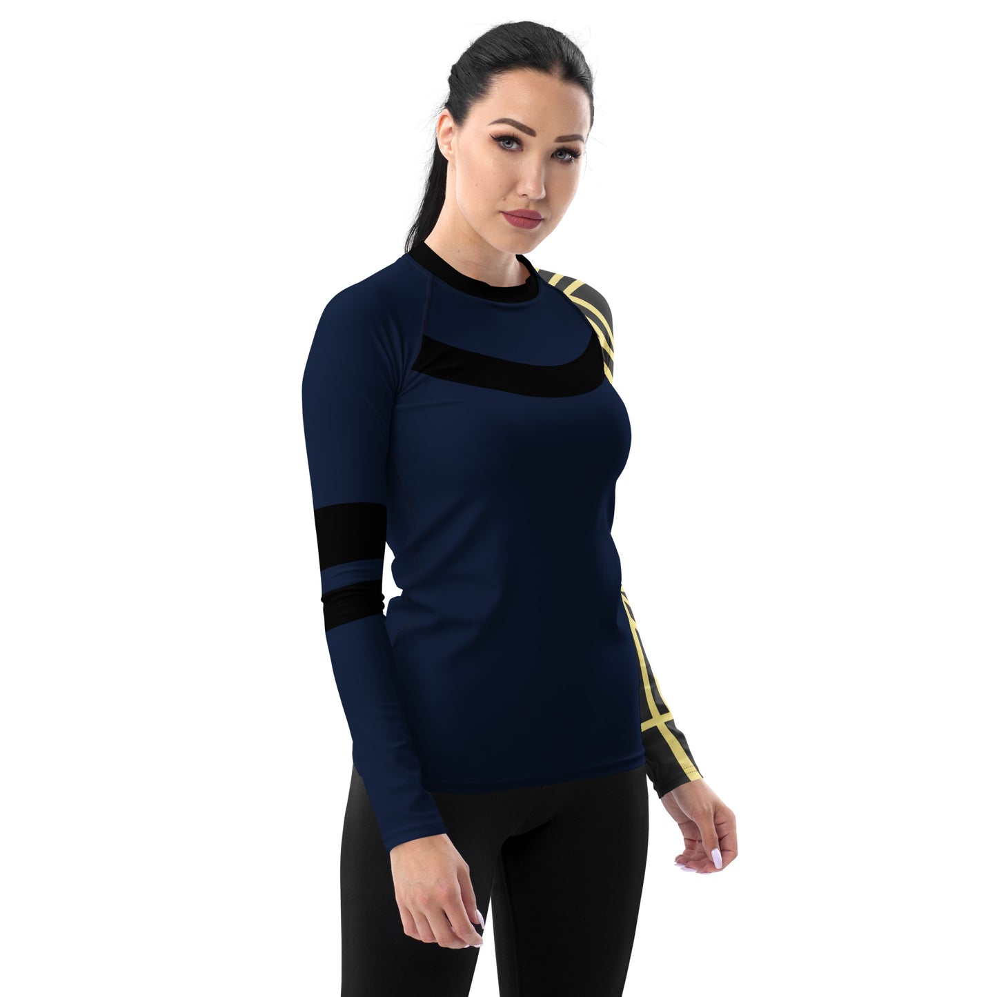 Winter Soldier Women's Rash Guard