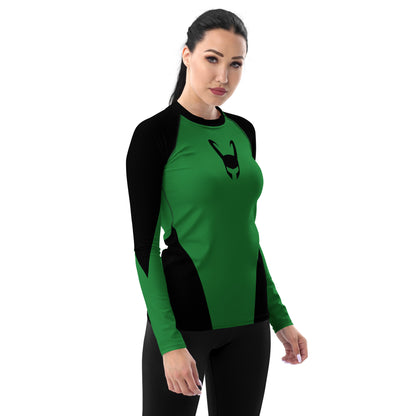 Loki Women's Rash Guard